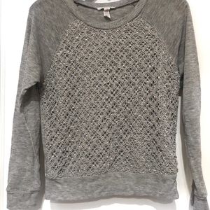 ✨4 for $15✨ Gray Light Sweater